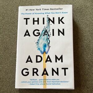 THINK AGAIN book